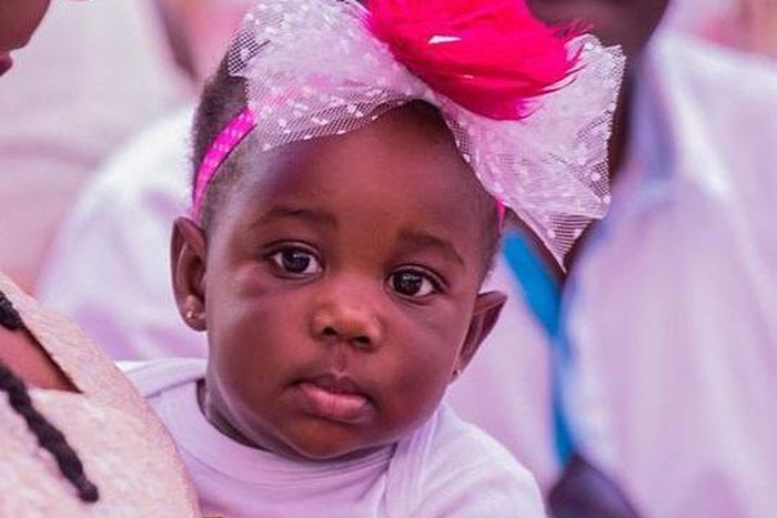 Stonebwoy's daughter