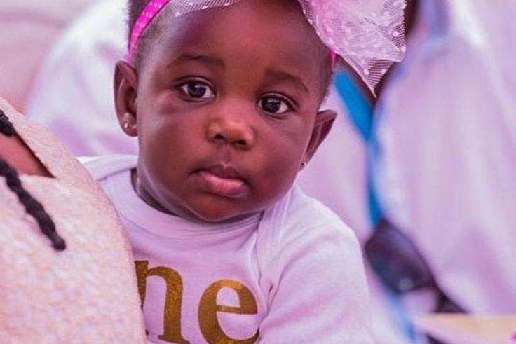 Stonebwoy's daughter