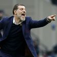 West Ham United's Slaven Bilic shouts instructions during his side's league match against Leicester City at The London Stadium, on March 18, 2017