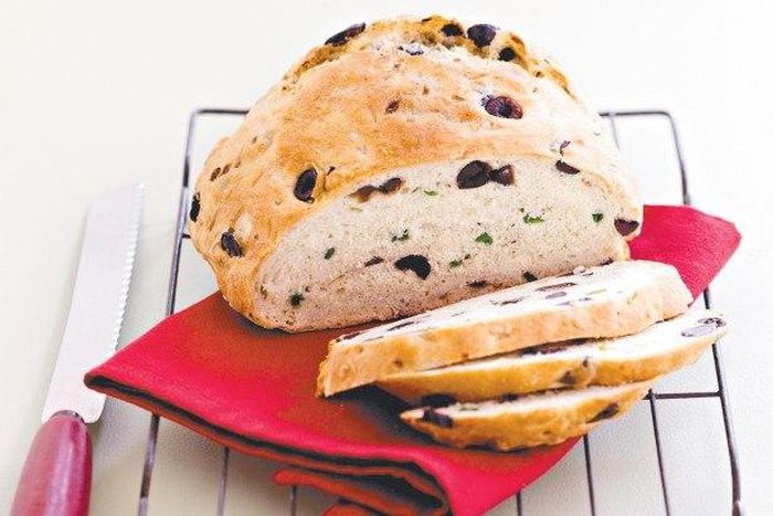 Olive bread(taste)