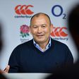 England's head coach Eddie Jones addresses members of the media during a press conference at Twickenham stadium in south west London on March 20, 2017