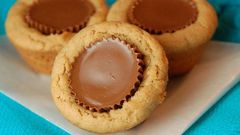 Peanut butter cup cookies
