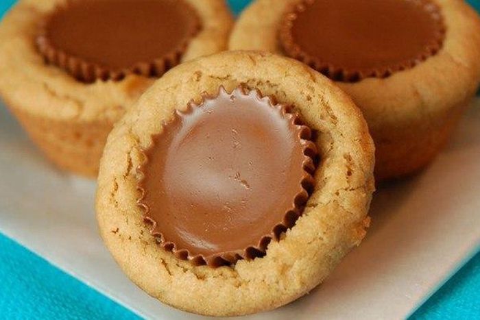 Peanut butter cup cookies