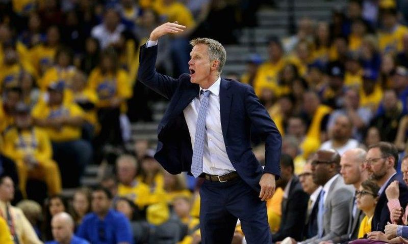 Golden State Warriors head coach Steve Kerr is suffering from nausea and pain due to complications from back surgery