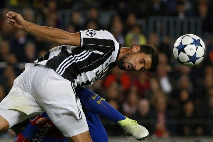 Juventus midfielder Sami Khedira says the team will have to work hard to take an unprecedented club treble