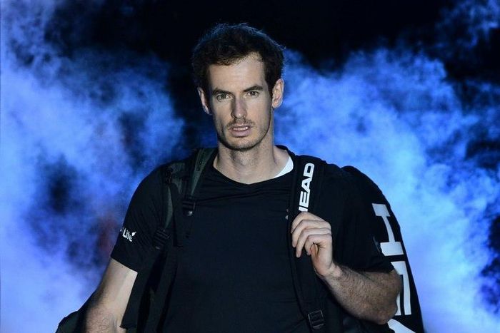 Britain's Andy Murray is ranked number one in the ATP tennis rankings