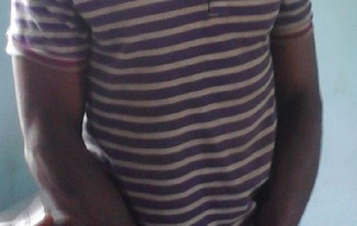 The murderer, Corporal Daramola Tosin