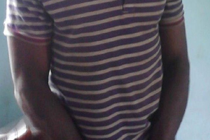 The murderer, Corporal Daramola Tosin