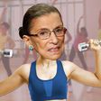 Ruth Bader Ginsburg workout