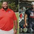 Health teacher bounces back from injury.