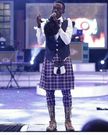 Lil Win performing at 2017 Ghana Music Awards