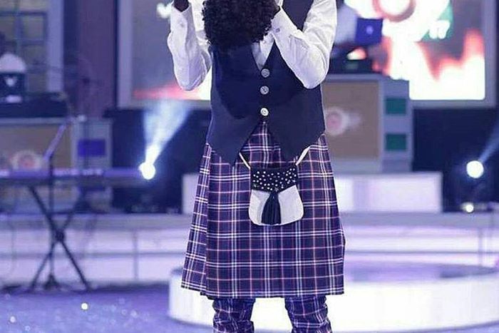 Lil Win performing at 2017 Ghana Music Awards