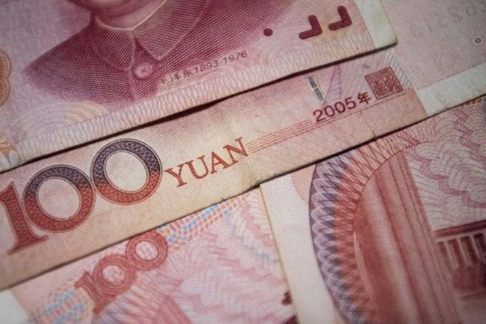 China's currency has been under pressure from uncertainty over the health of the world's second largest economy