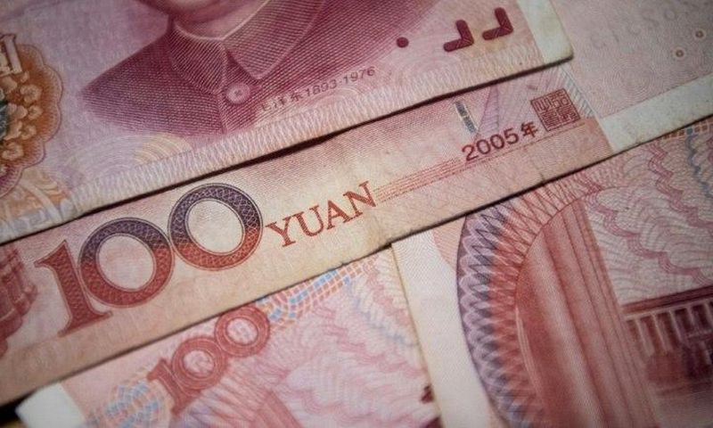 China's currency has been under pressure from uncertainty over the health of the world's second largest economy