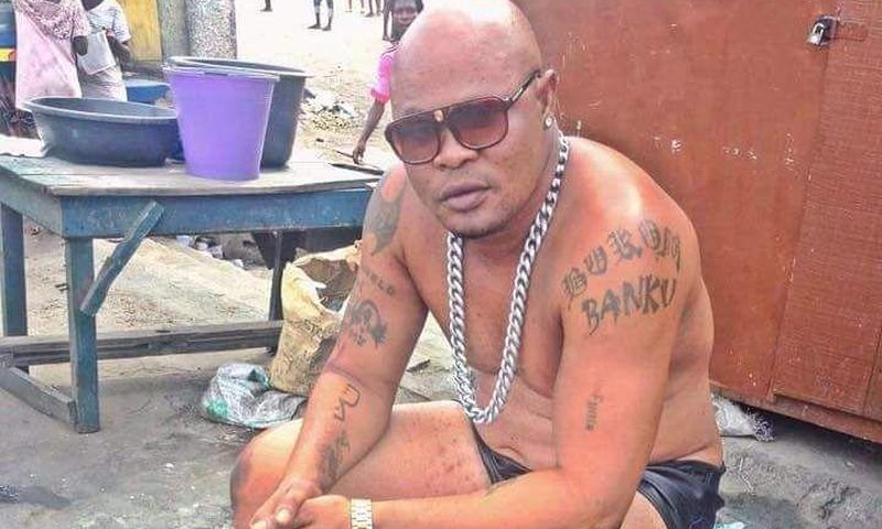 Bukom Banku has shared another photo revealing the progress of his skin bleaching progress and this caused a stir on Twitter today, May 9.
