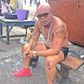 Bukom Banku has shared another photo revealing the progress of his skin bleaching progress and this caused a stir on Twitter today, May 9.