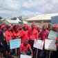 Striking ECG Workers