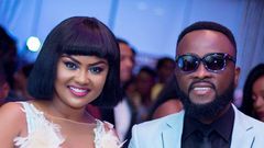 Nana Ama Mcbrown and Maxwell Mensah