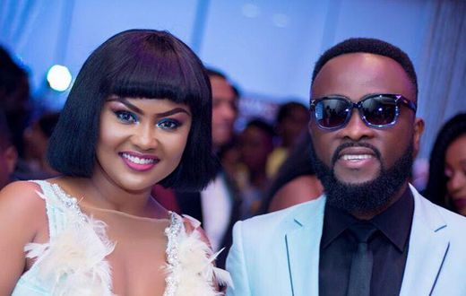 Nana Ama Mcbrown and Maxwell Mensah
