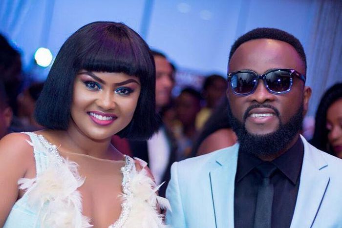 Nana Ama Mcbrown and Maxwell Mensah