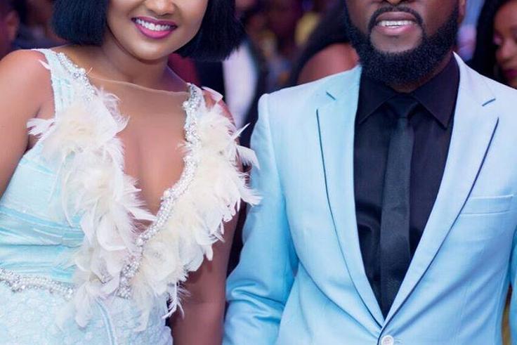 Nana Ama Mcbrown and Maxwell Mensah