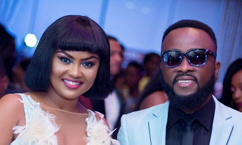 Nana Ama Mcbrown and Maxwell Mensah