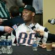 Martellus Bennett, pictured in February 2017, branded a proposed NFL training video on on-field celebrations "a waste of time"