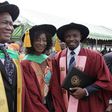 (Dr.) Kofi Portuphy & (Dr.) Sherry Ayittey (middle)