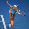 Germany's Angelique Kerber, in action on January 22, 2017, could regain the number one ranking were she to win the Dubai Tennis Championships
