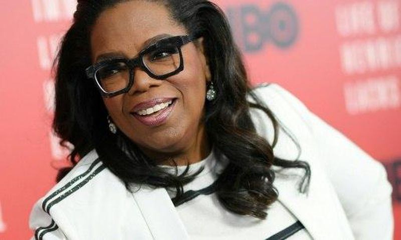 Oprah Winfrey attends "The Immortal Life of Henrietta Lacks" premiere on April 18, 2017 in New York City