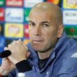 Real Madrid's coach Zinedine Zidane said he expects a "difficult" game against Napoli