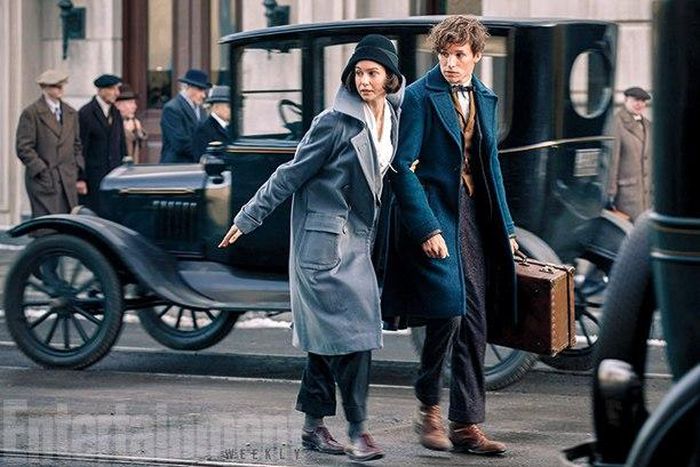"Fantastic Beasts and Where to Find Them"