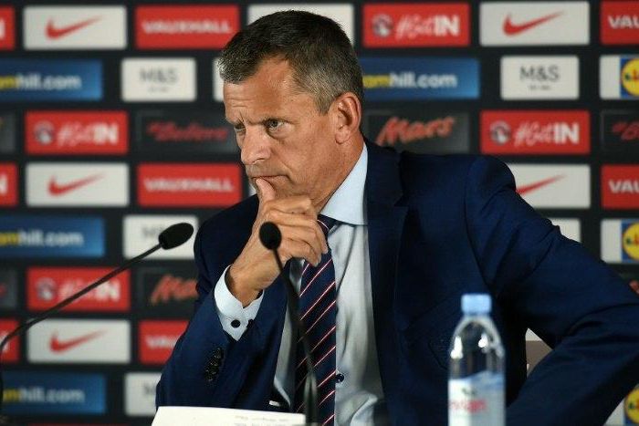 The Football Association's CEO Martin Glenn said one of the biggest conundrums the next manager faced and one that his predecessors had singularly failed to resolve is ridding the players of their demons with regard to donning the England shirt