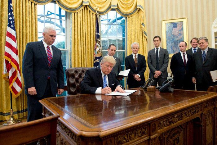 Trump just signed a new executive order on abortion, what do you think about it?