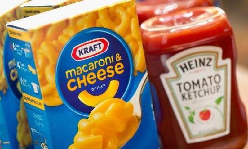 Kraft Heinz is the fifth-biggest food and beverage company in the world