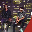 Wizkid, Sarkodie, Patoranking attend press conference [Photos]