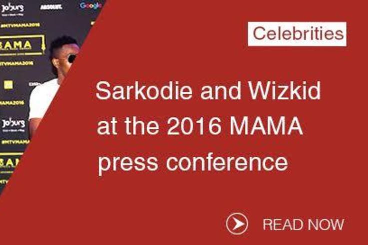 Wizkid, Sarkodie, Patoranking attend press conference [Photos]