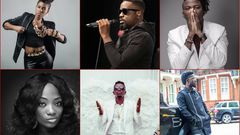 MzVee, Stonebwoy, Bisa Kdei, Shatta Wale, Efya & Sarkodie nominated at 2016 NEAs