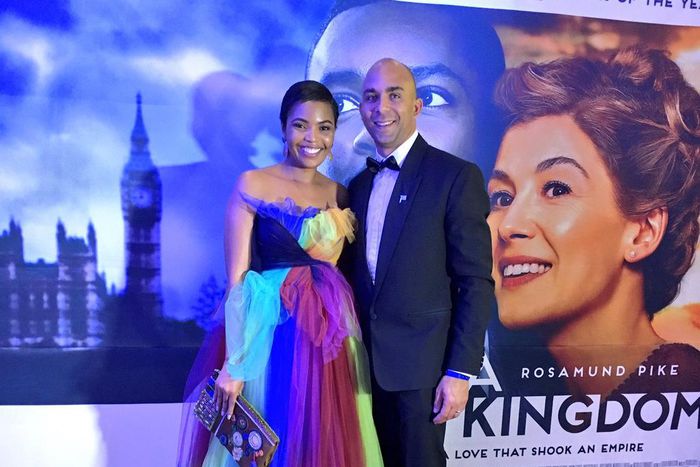 Dignitaries grace Amma Asante's "A United Kingdom" premiere in Botswana