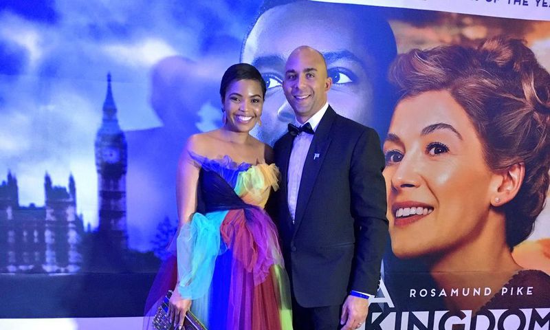 Dignitaries grace Amma Asante's "A United Kingdom" premiere in Botswana