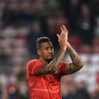 Bayern Munich's defender Jerome Boateng faces a race against time to be fit for Bayern's Champions League last 16 clash against Arsenal on February 15