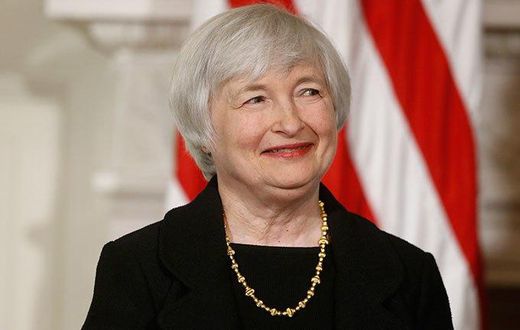 Chairman of the Board of Governors of the Federal Reserves, Janet Yellen