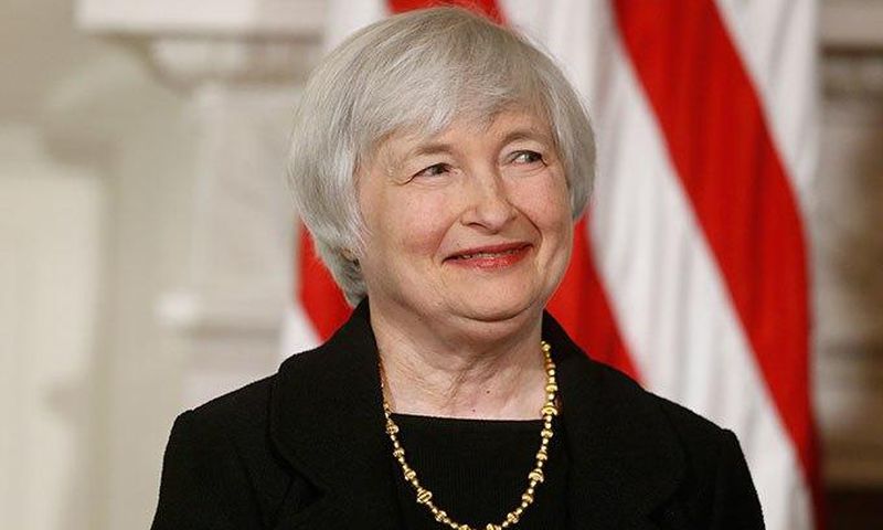 Chairman of the Board of Governors of the Federal Reserves, Janet Yellen