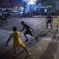 Football in Myanmar has avid fans but they are more likely to be watching internationally famous clubs than local ones