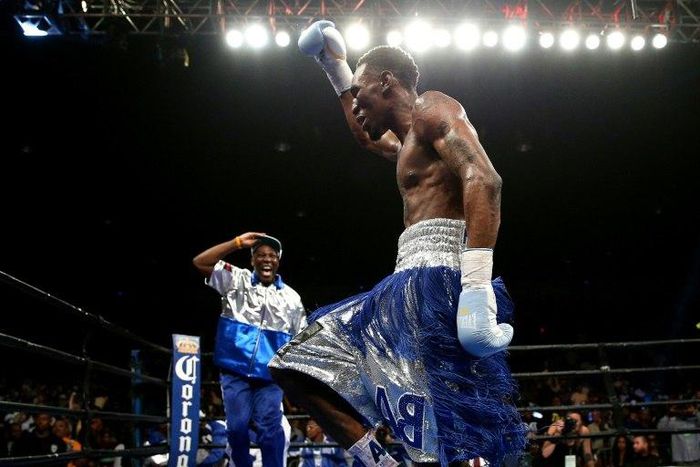 Unbeaten Robert Easter (pictured) retained his International Boxing Federation lightweight title with a unanimous decision over Puerto Rico's Luis Cruz, in Toledo, Ohio, on February 10, 2017