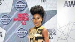 MzVee at 2016 BET Awards