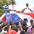 Nana Addo campaigns