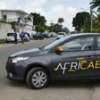 Africab clients can use the firm's app to book its taxis in Abidjan and while fixed fares tend to be higher clients benefit from perks like air-conditioning and free wi-fi