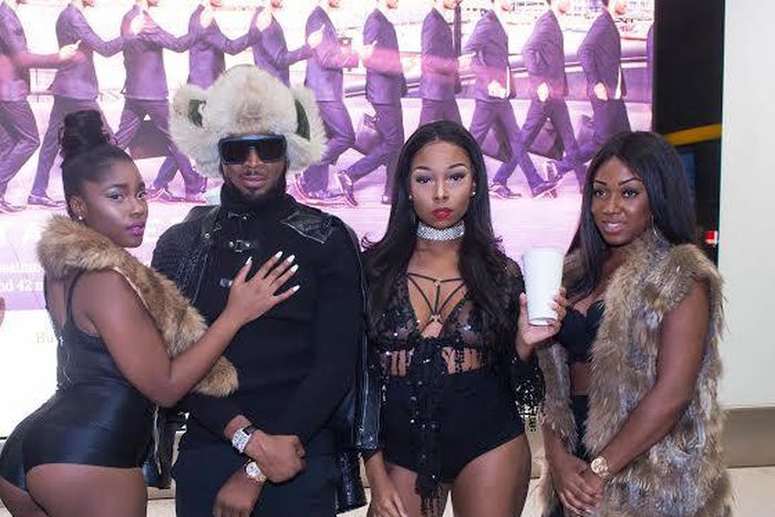 D'banj arrives UK for tour