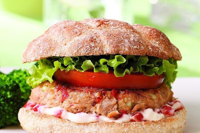 Tuna burgers